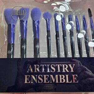 Lurella Artistry Ensemble Makeup Brush Set